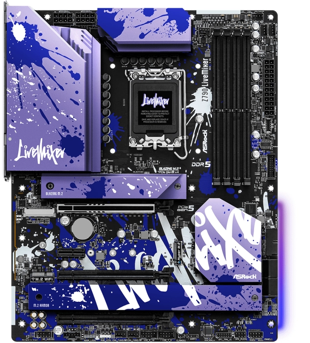 ASROCK Z790 LiveMixer DDR5