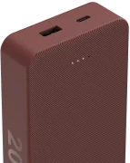 HAMA Външна батерия Colour 20000 mAh Red