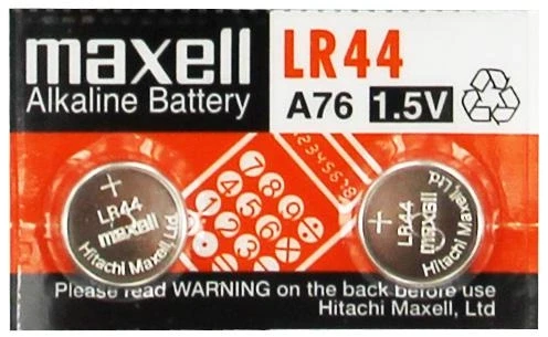 MAXELL Alkaline LR44 2 бр.