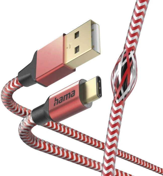 HAMA USB-C > USB-A 2.0 - 1.5m