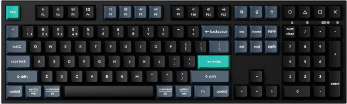 Keychron Wireless B36 Deep Black