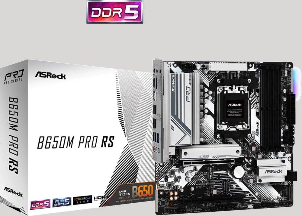 ASRock B650M Pro RS