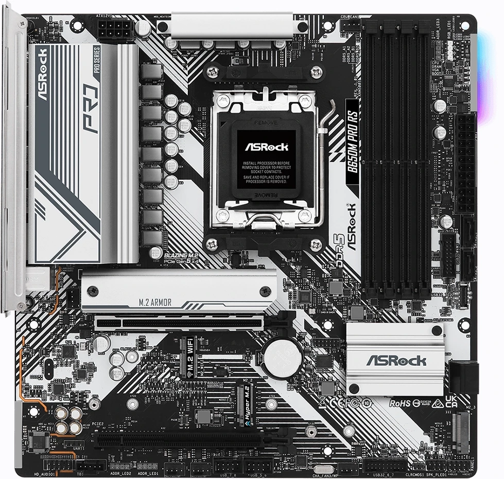 ASRock B650M Pro RS