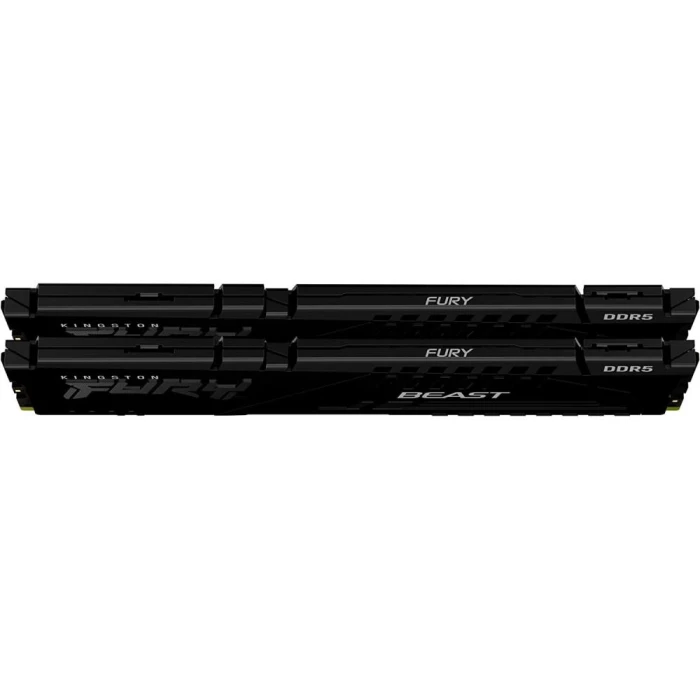 Kingston FURY Beast Black 64GB (2 x 32GB) DDR5 6000MHz CL36