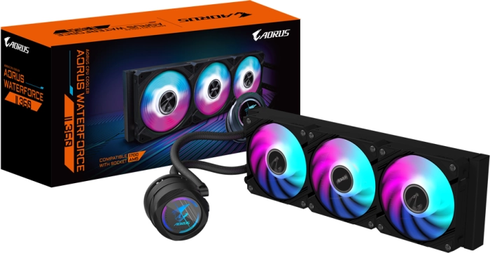Gigabyte AORUS WATERFORCE II 360 Black