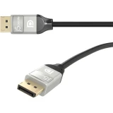 j5create кабел DisplayPort 4K 60Hz 1.8m