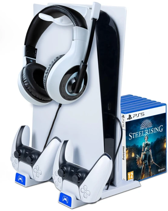 Зарядно и поставка Nacon за Playstation 5