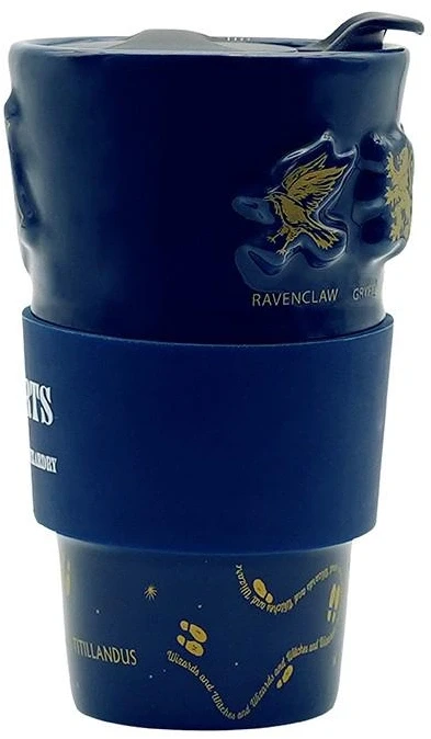 Термо чаша HARRY POTTER -  Ceramic Travel mug - Hogwarts