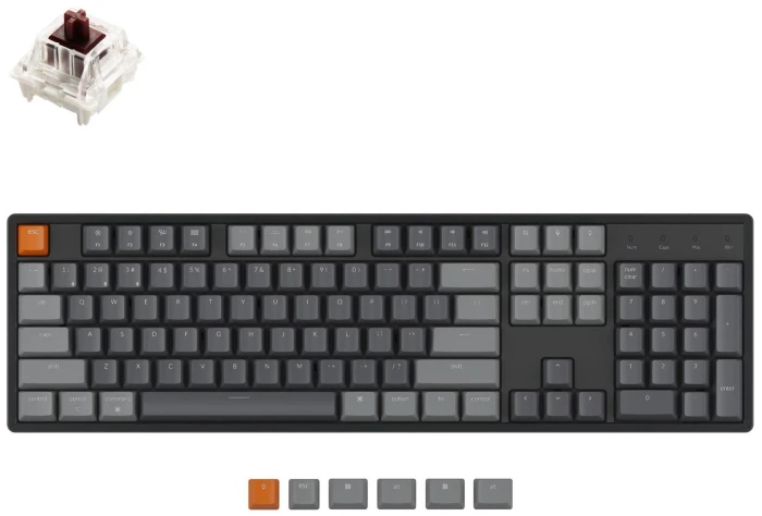 Keychron K10 Hot-Swapp Brown Switch