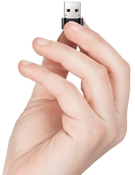 Baseus преходник USB-A > USB-C