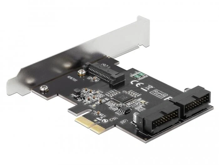 Delock PCI-E x1 към USB 3.0 Pin Header