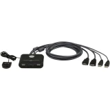KVM ATEN CS22HF 2-порта USB HDMI