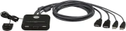 KVM ATEN CS22HF 2-порта USB HDMI