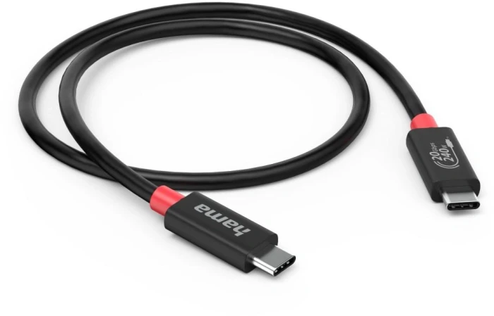 HAMA USB-C 20Gbps 240W - 2.0m