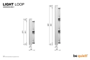 be quiet! LIGHT LOOP 240mm Black