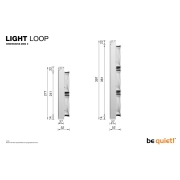 be quiet! LIGHT LOOP 240mm Black