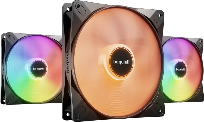 be quiet!  LIGHT WINGS LX 140 PWM HS 3in1