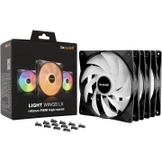 be quiet! LIGHT WINGS LX 140 PWM HS 3in1