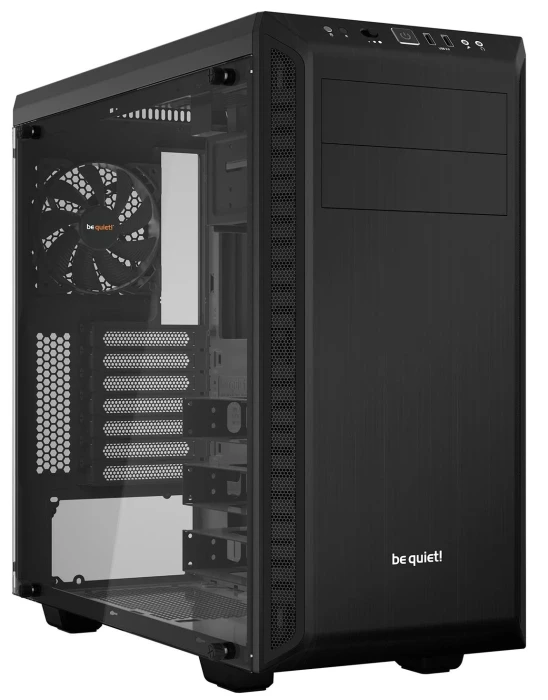 be quiet! Pure Base 600 Window Black