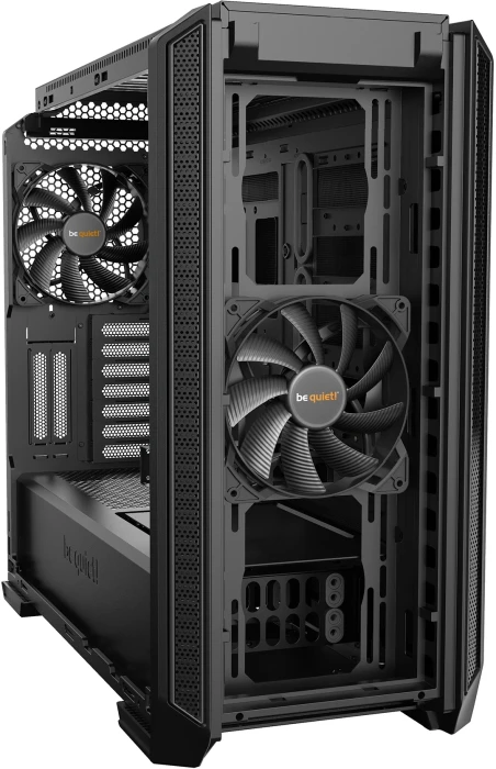 be quiet! Silent Base 601 Black