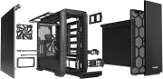be quiet! Silent Base 601 Black