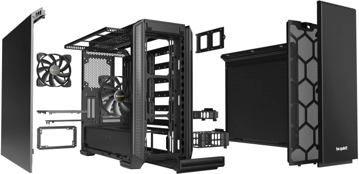 be quiet! Silent Base 601 Black