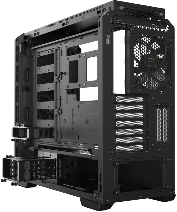 be quiet! Silent Base 601 Black