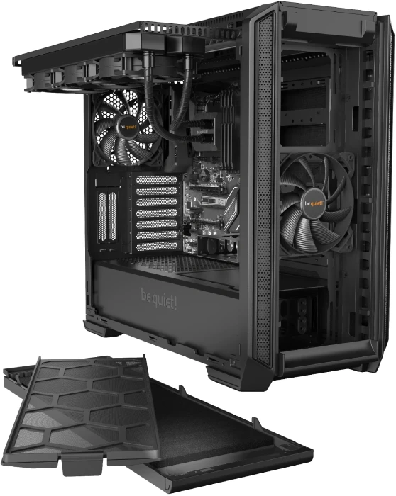 be quiet! Silent Base 601 Black