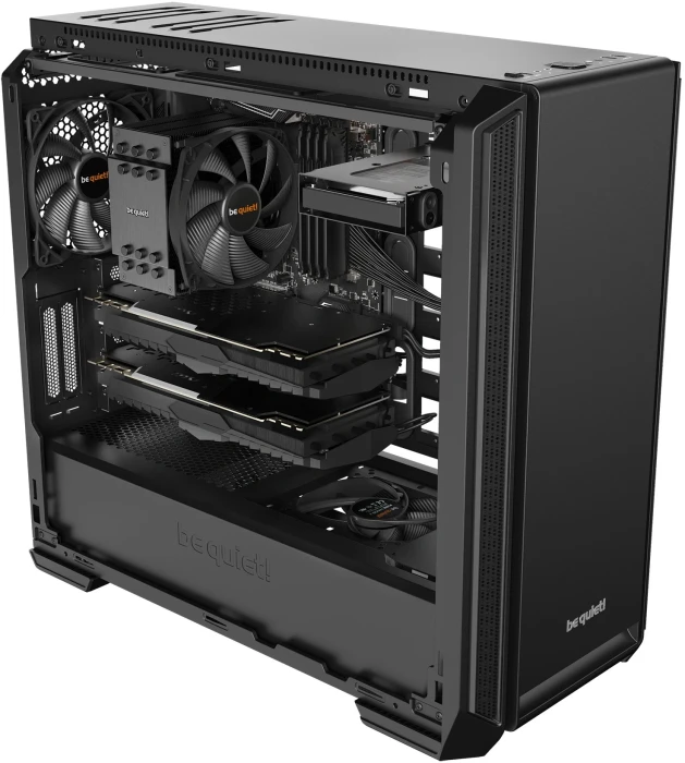 be quiet! Silent Base 601 Black