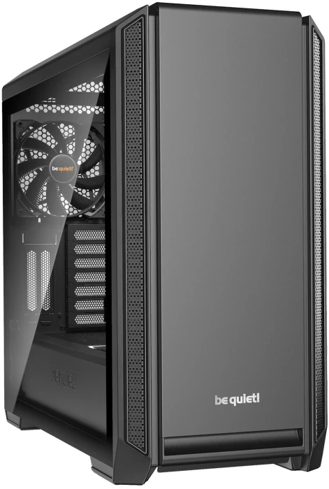 be quiet! Silent Base 601 Window Black
