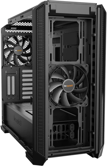 be quiet! Silent Base 601 Window Black