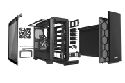 be quiet! Silent Base 601 Window Black