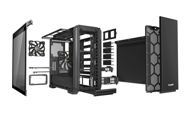 be quiet! Silent Base 601 Window Black
