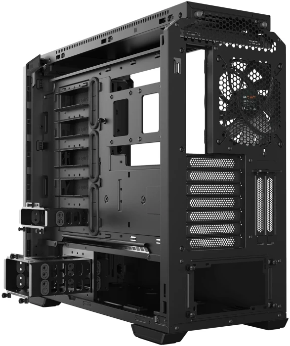 be quiet! Silent Base 601 Window Black
