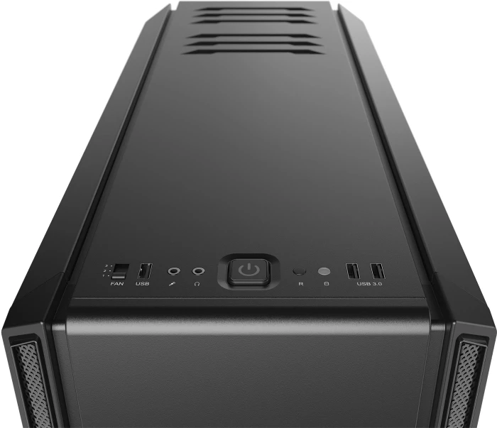 be quiet! Silent Base 601 Window Black