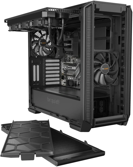 be quiet! Silent Base 601 Window Black