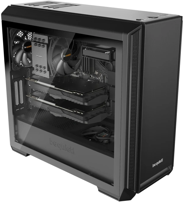 be quiet! Silent Base 601 Window Black