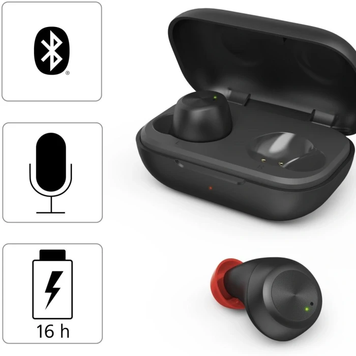 Hama Spirit Chop Bluetooth Black