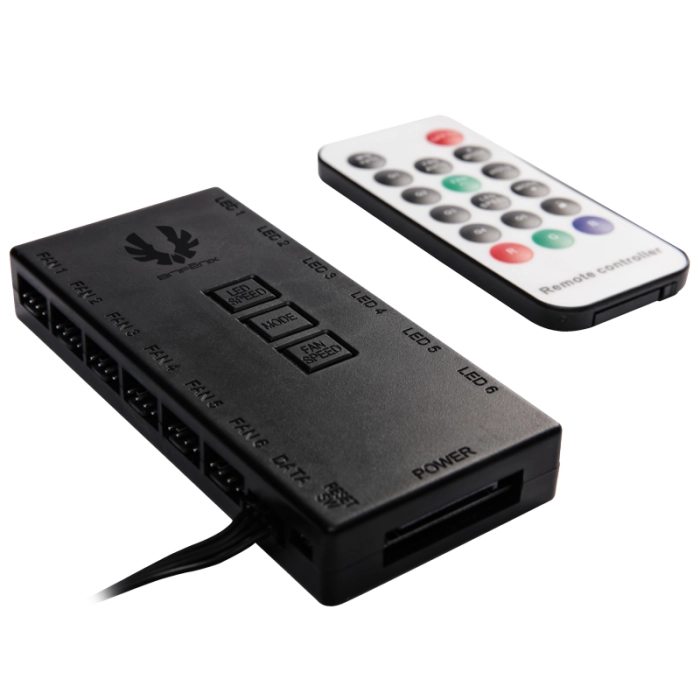 BITFENIX SPECTRE ARGB SE Black 3in1