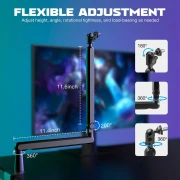 Стойка за микрофон FIFINE BM88 Black