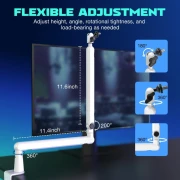 Стойка за микрофон FIFINE BM88 White