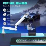 Стойка за микрофон FIFINE BM88 White