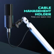 Стойка за микрофон FIFINE BM88 White