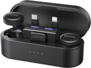 Безжична система микрофони BOYA BOYALINK 3-01 with lightning+USB-C +3.5mm TRS plug