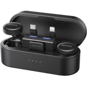 Безжична система микрофони BOYA BOYALINK 3-01 with lightning+USB-C +3.5mm TRS plug
