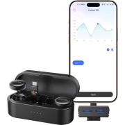 Безжична система микрофони BOYA BOYALINK 3-01 with lightning+USB-C +3.5mm TRS plug
