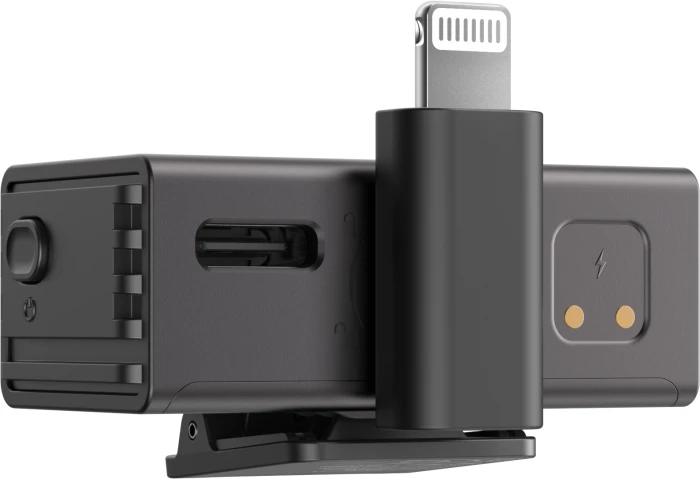 Безжична система микрофони BOYA BOYALINK 3-01 with lightning+USB-C +3.5mm TRS plug