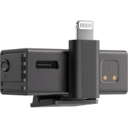 Безжична система микрофони BOYA BOYALINK 3-01 with lightning+USB-C +3.5mm TRS plug