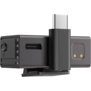 Безжична система микрофони BOYA BOYALINK 3-01 with lightning+USB-C +3.5mm TRS plug
