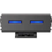 Безжична система микрофони BOYA BOYALINK 3-01 with lightning+USB-C +3.5mm TRS plug